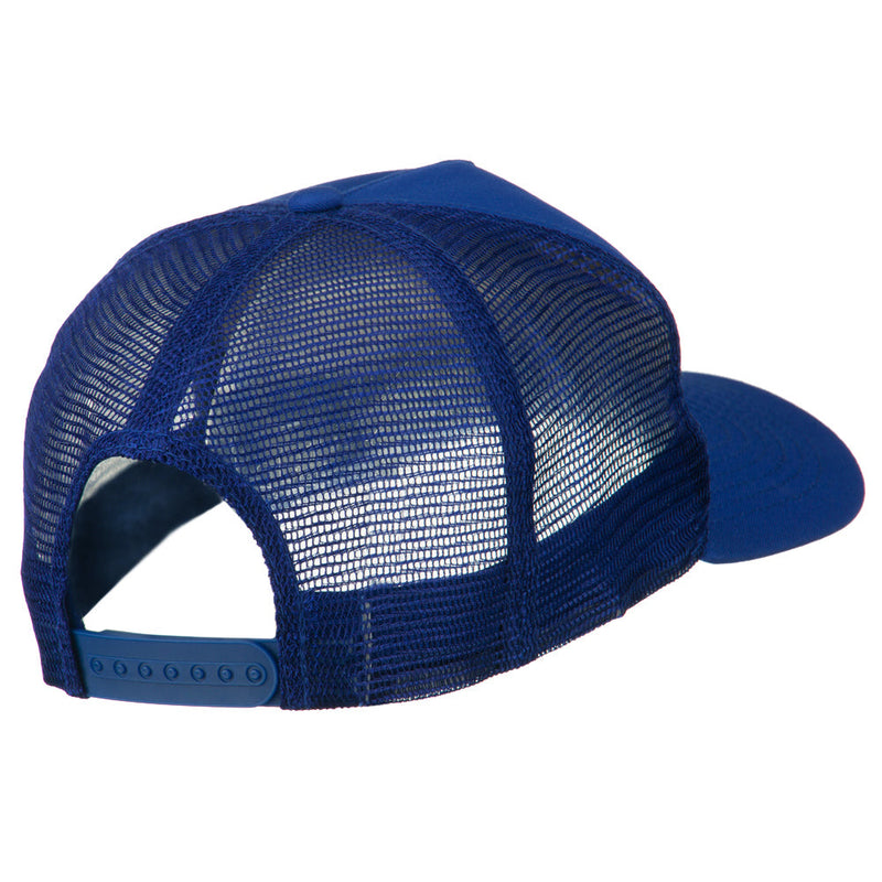 New Big Size Trucker Mesh Cap