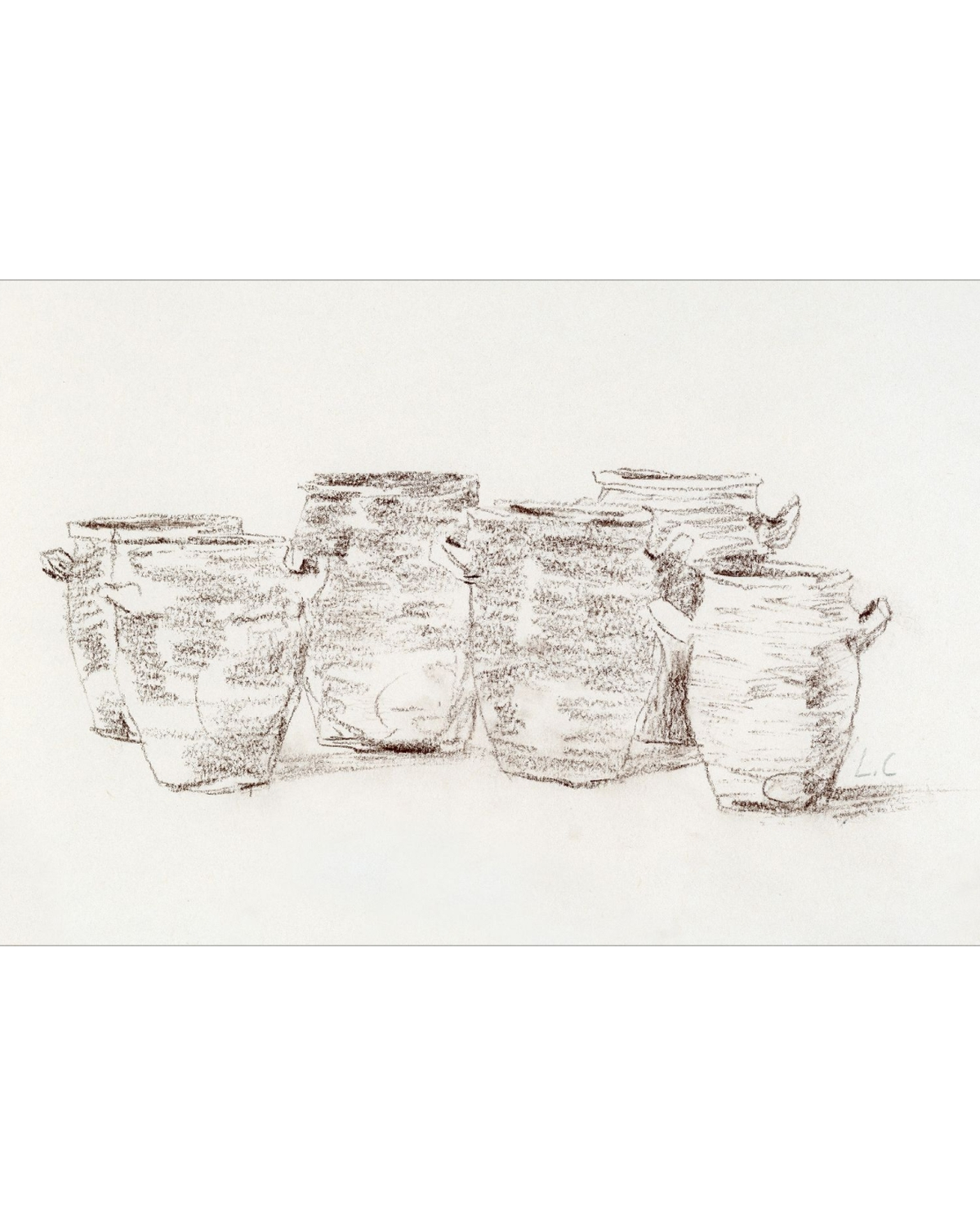 Vintage Vases Sketch, photo 31 of 41