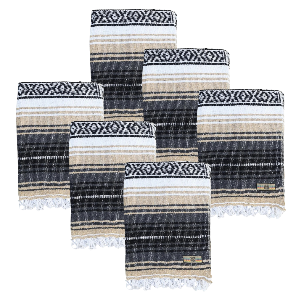 Tan Mexican Blanket, photo 8 of 10