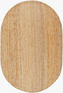 Shippagan Tan Jute Braided Rug