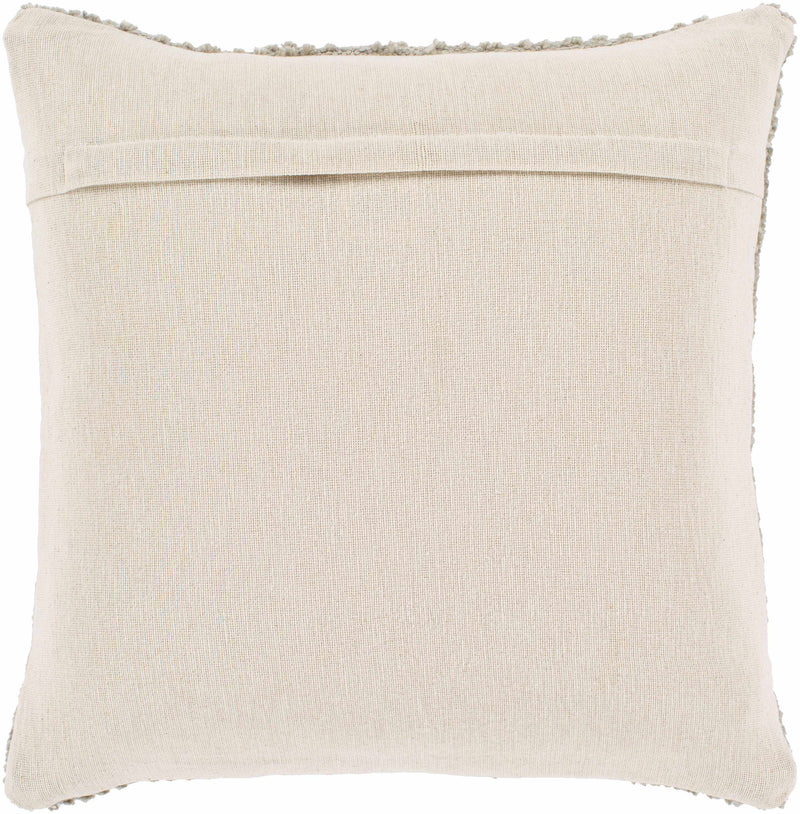 Geervliet Medium Gray Pillow Cover