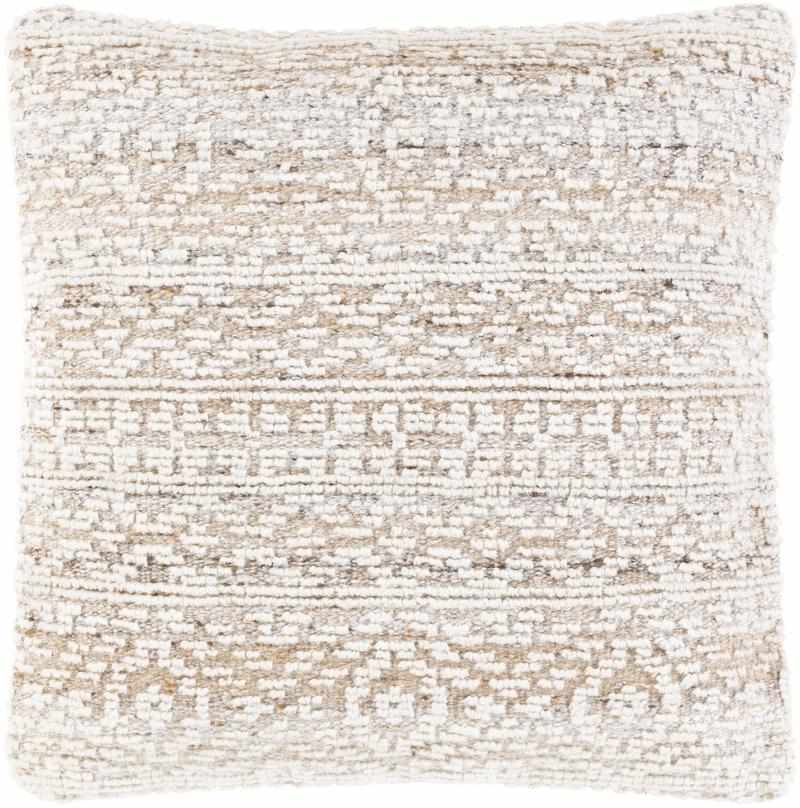 Gooland Beige Pillow Cover