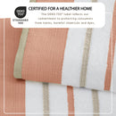 Decorative Cotton Stripe Bath Towel Set - Noelle Collection by Great Bay Home