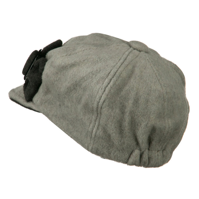 Youth Bow Newsboy Cap
