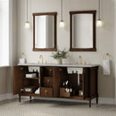 James Martin Kinnsden 72" Double Bathroom Vanity, Sable Oak