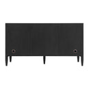 James Martin Myrrin 60" Double Bathroom Vanity, Carbon Oak