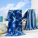 Cotton Velour Beach Towel - Maui Collection by Great Bay Home