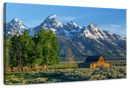 Grand Teton Mountains Barn Wall Art