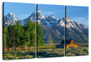 Grand Teton Mountains Barn Wall Art