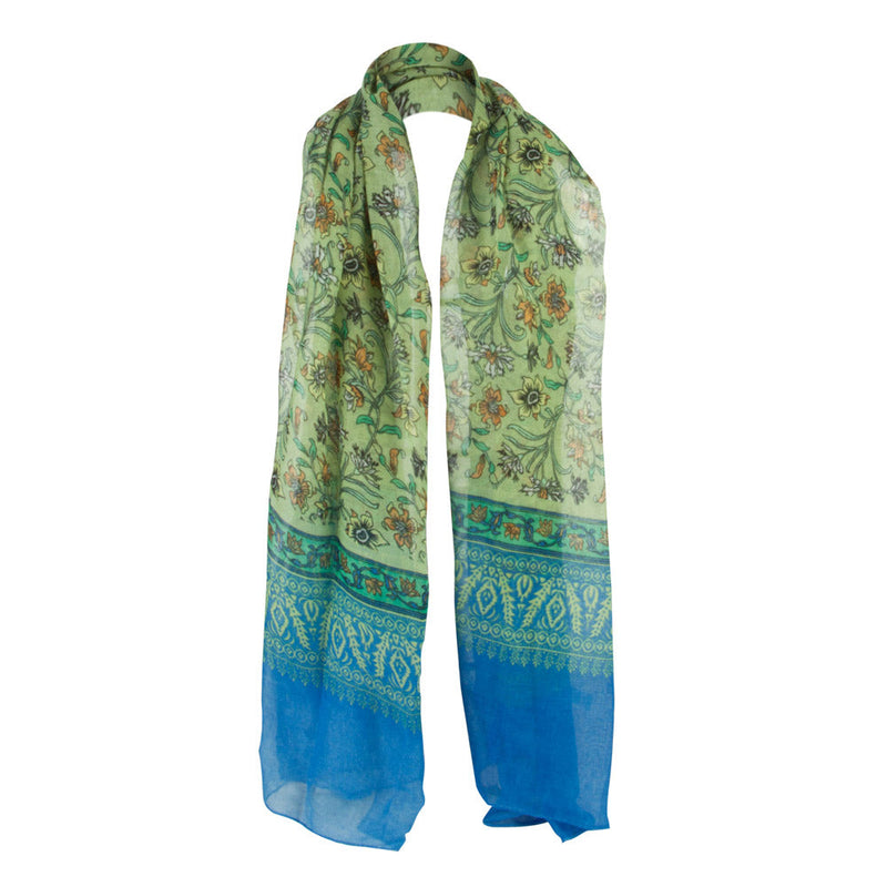 India Motif Summer Scarf