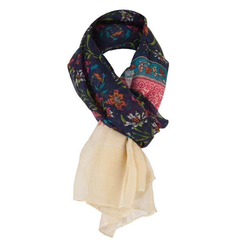 India Motif Summer Scarf