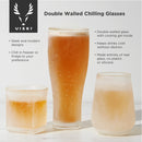 Glacier Double-Walled Chilling Whiskey Glass by Viski