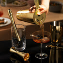 Art Deco Cocktail Picks in Gold Set of 4 by Viski