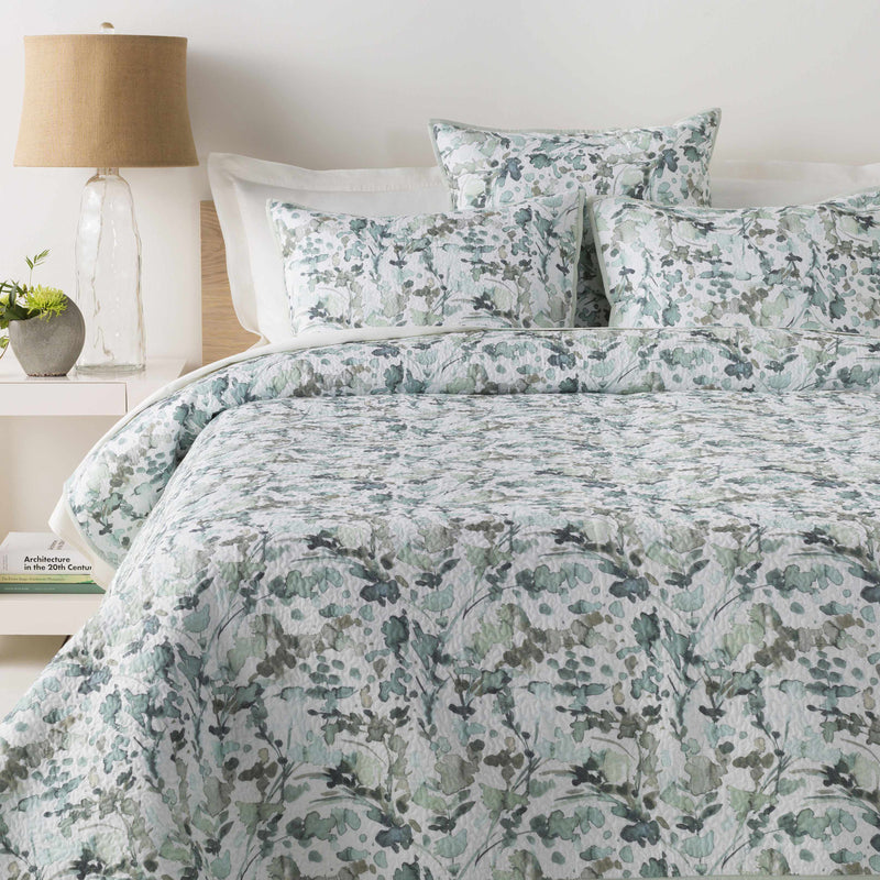 Ilok Teal Bedding