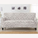 Velvet Stretch Slipcover - Gale Collection by Great Bay Home