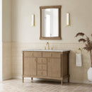 James Martin Kinnsden 48" Single Bathroom Vanity, Weathered Oak