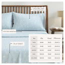 Turkish Cotton Flannel Sheet Set - Elevated Lodge Collection by Great Bay Home