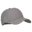 6 Panel Structured Heather Suiting Cap