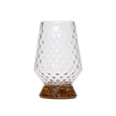 Handblown Neat Pour Glass | Made in USA | Artisan Crystal (Lead-Free)