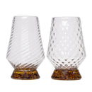 Handblown Neat Pour Glass | Made in USA | Artisan Crystal (Lead-Free)