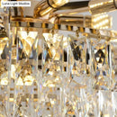 GobekUsa Nebra-  Luxury K9 Crystal Chandeliers