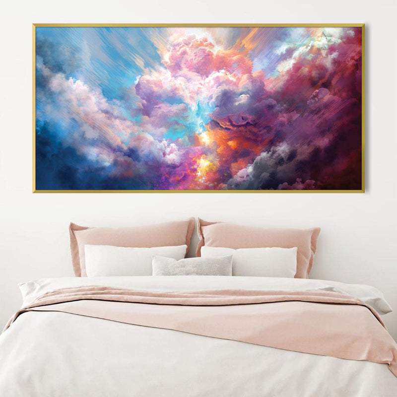 Nebula Clouds Canvas