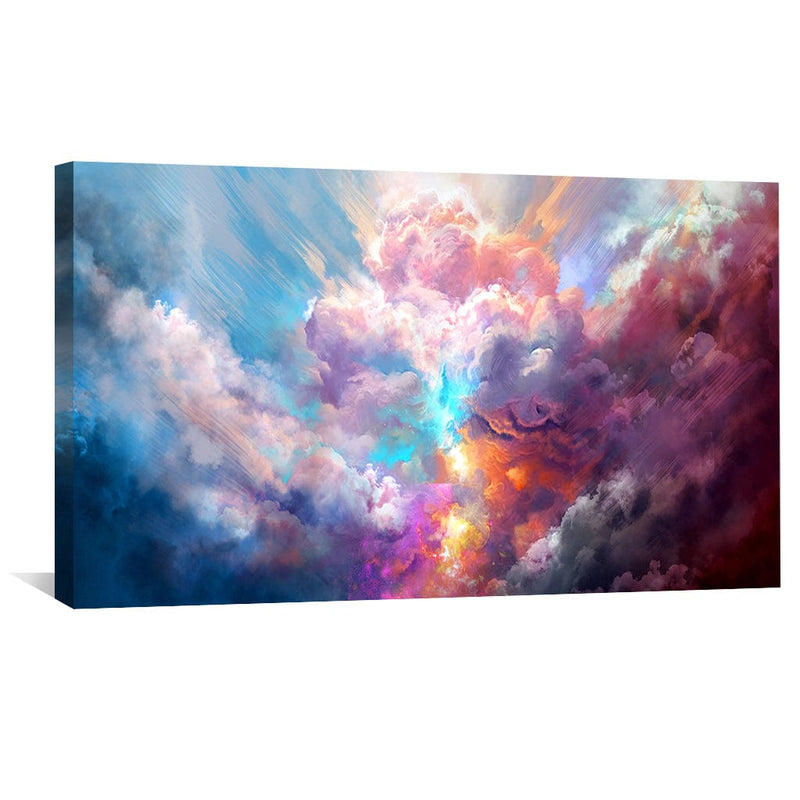 Nebula Clouds Canvas