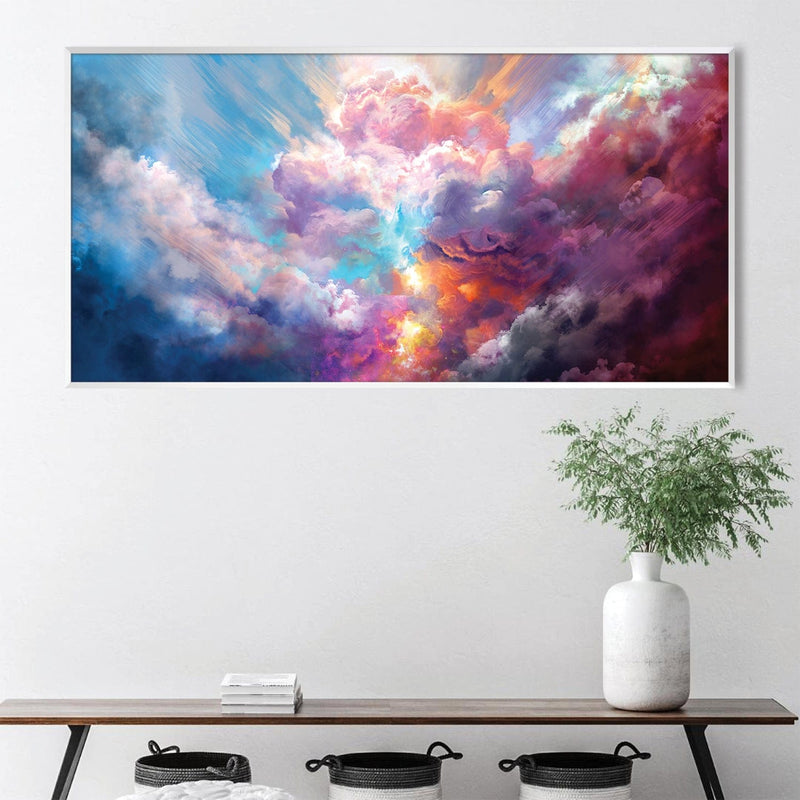 Nebula Clouds Canvas