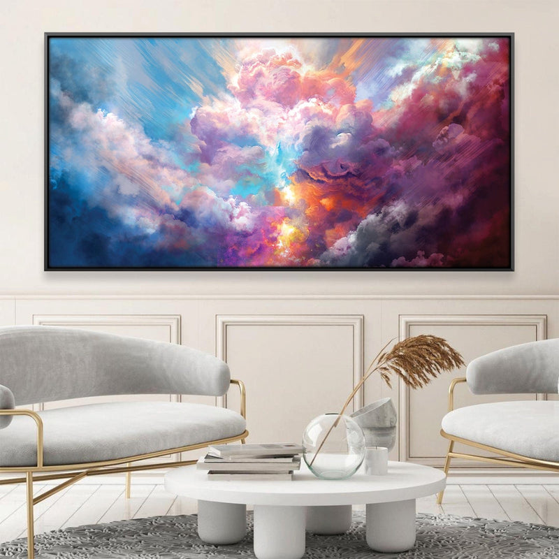 Nebula Clouds Canvas