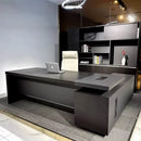 Danton · Modern L-Shaped Executive Desk