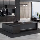 Danton · Modern L-Shaped Executive Desk