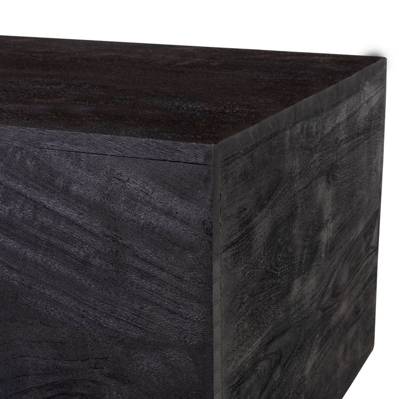 Fornach Black Furniture Piece