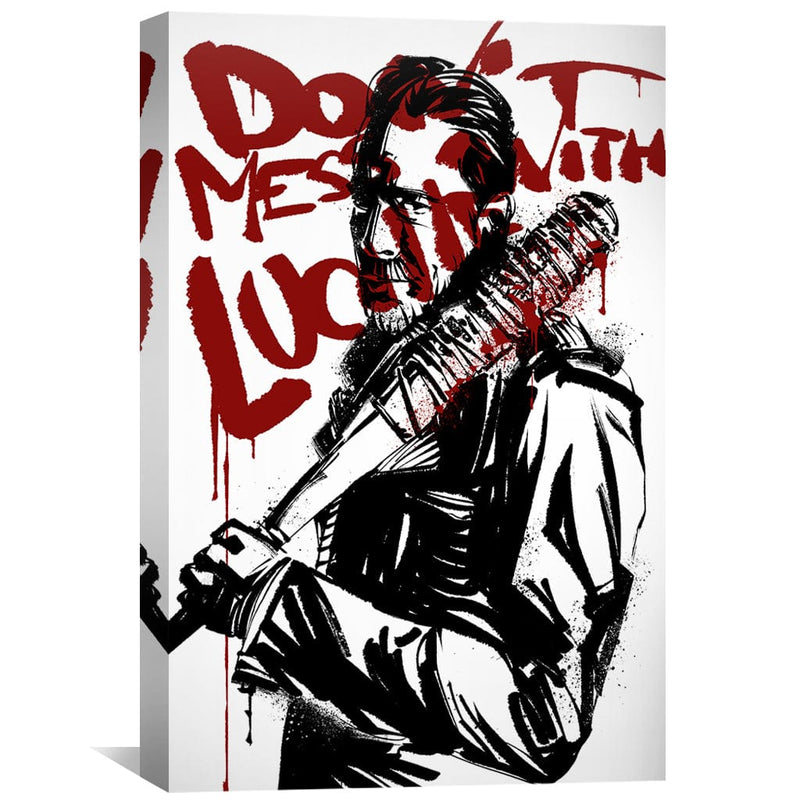 Negan Canvas