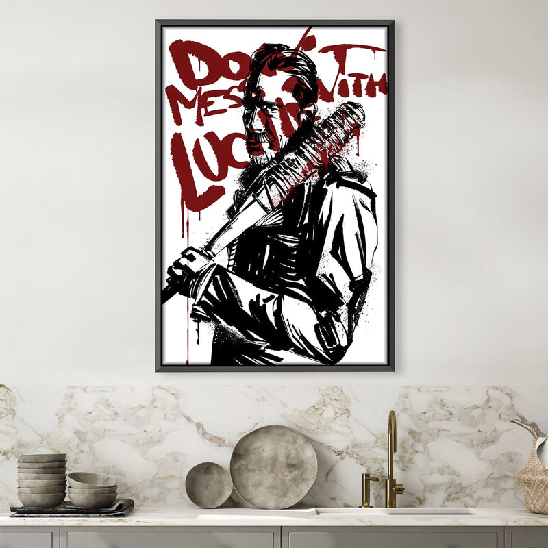 Negan Canvas