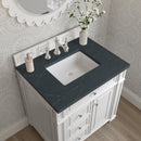 James Martin Bristol 30" Single Bathroom Vanity, Bright White