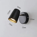 GobekUsa Nell  Industrial LED Wall Sconce