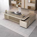 Essex · Modern L-Shaped Executive Desk by Arc Grove