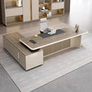 Essex · Modern L-Shaped Executive Desk by Arc Grove