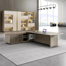 Essex · Modern L-Shaped Executive Desk by Arc Grove