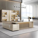 Essex · Modern L-Shaped Executive Desk by Arc Grove