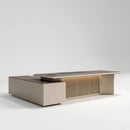Essex · Modern L-Shaped Executive Desk by Arc Grove