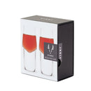 Raye Heavy Base Crystal Shot Glasses Set of 2 by Viski