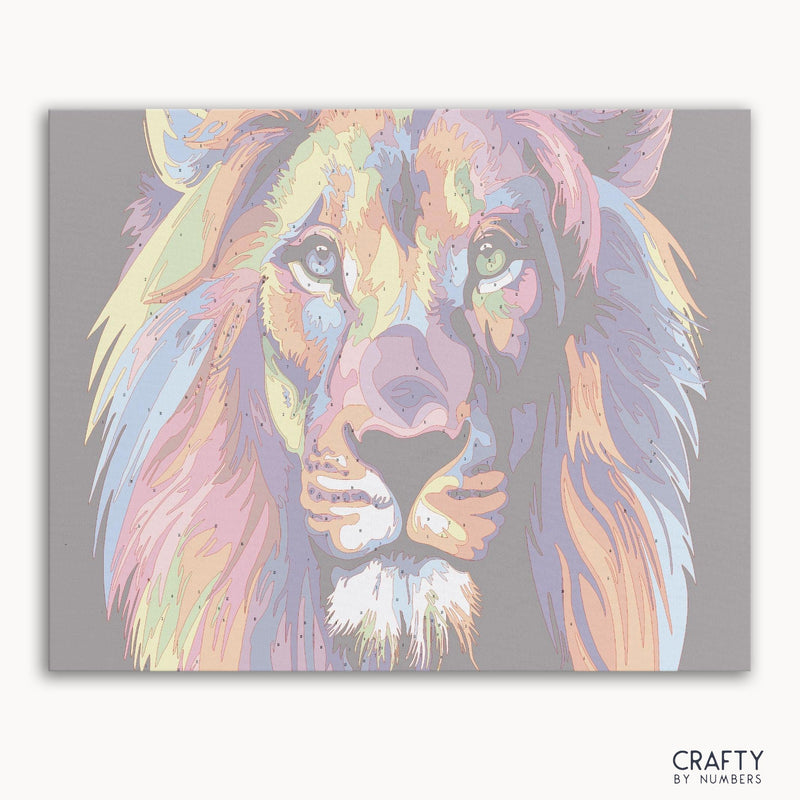 Neon Lion