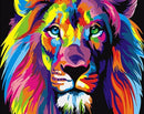 Neon Lion