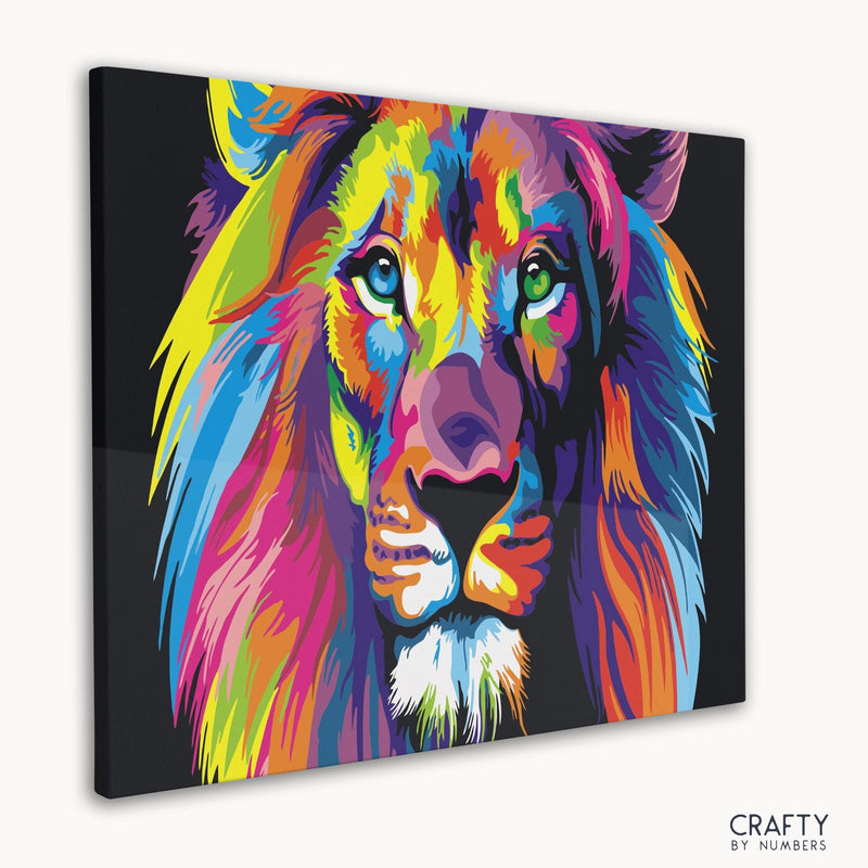 Neon Lion