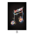 Neon Notes Canvas