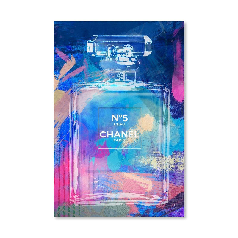 Neon Scents Canvas