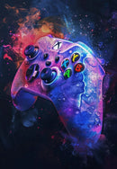 GobekUsa Neon Video Game Posters for Gamer Room
