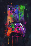 GobekUsa Neon Video Game Posters for Gamer Room