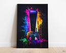GobekUsa Neon Video Game Posters for Gamer Room